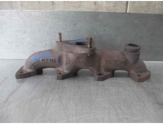 Recambio de colector escape para renault clio ii fase ii (b/cb0) 1.5 dci diesel referencia OEM IAM 102022407 03038 