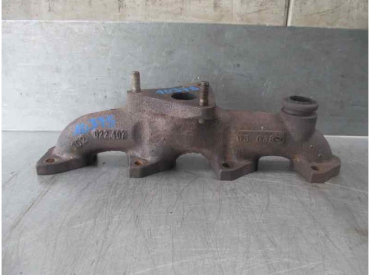 Recambio de colector escape para renault clio ii fase ii (b/cb0) 1.5 dci diesel referencia OEM IAM 102022407 03038 