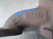 Recambio de colector escape para renault clio ii fase ii (b/cb0) 1.5 dci diesel referencia OEM IAM 102022407 03038 