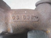 Recambio de colector escape para renault clio ii fase ii (b/cb0) 1.5 dci diesel referencia OEM IAM 102022407 03038 