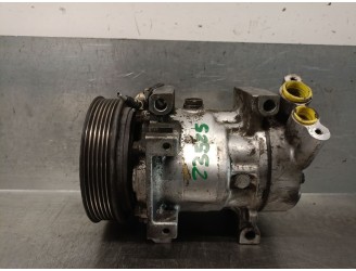 Recambio de compresor aire acondicionado para renault clio ii fase i (b/cbo) 1.9 diesel referencia OEM IAM 8200509067 8200509067