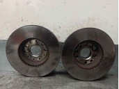 Replacement front brake disc for Skoda Octavia Combi (1Z5) 2.0 TDI OEM IAM reference 