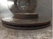 Replacement front brake disc for Skoda Octavia Combi (1Z5) 2.0 TDI OEM IAM reference 