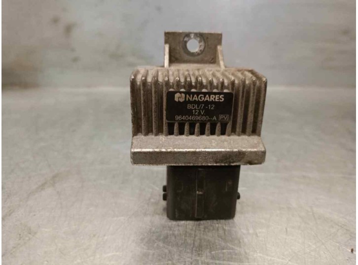 Recambio de caja precalentamiento para volkswagen jetta (1k2) 2.0 tdi referencia OEM IAM 9640469680 