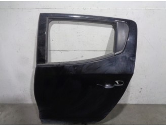 Recambio de puerta trasera izquierda para mitsubishi l 200 (kl0/kj0) 2.2 di-d cat referencia OEM IAM 5730B492 NEGRA 4 PUERTAS