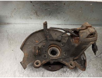 Recambio de mangueta delantera izquierda para skoda octavia combi (1z5) 2.0 tdi referencia OEM IAM 1K0407255AA  