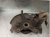 Replacement front left steering knuckle for Skoda Octavia Combi (1Z5) 2.0 TDI OEM IAM reference 1K0407255AA 