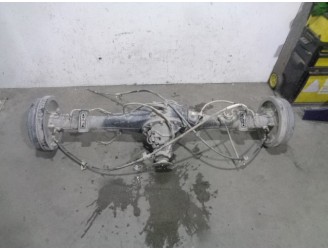 Recambio de puente trasero para mitsubishi l 200 (kl0/kj0) 2.2 di-d cat referencia OEM IAM 3711A487 TAMBOR 6 AGUJEROS BURRA 19