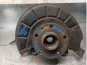 Replacement front left steering knuckle for Skoda Octavia Combi (1Z5) 2.0 TDI OEM IAM reference 1K0407255AA 