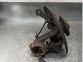 Replacement front left steering knuckle for Skoda Octavia Combi (1Z5) 2.0 TDI OEM IAM reference 1K0407255AA 