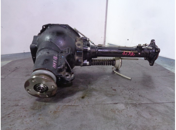 Recambio de diferencial delantero para mitsubishi l 200 (kl0/kj0) 2.2 di-d cat referencia OEM IAM G319X192 10290929 3.917