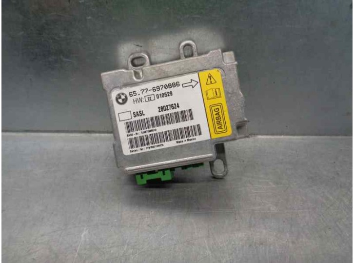 Recambio de sensor impacto para bmw serie 7 (e65/e66) 3.0 24v cat referencia OEM IAM 65776970886 28027624 