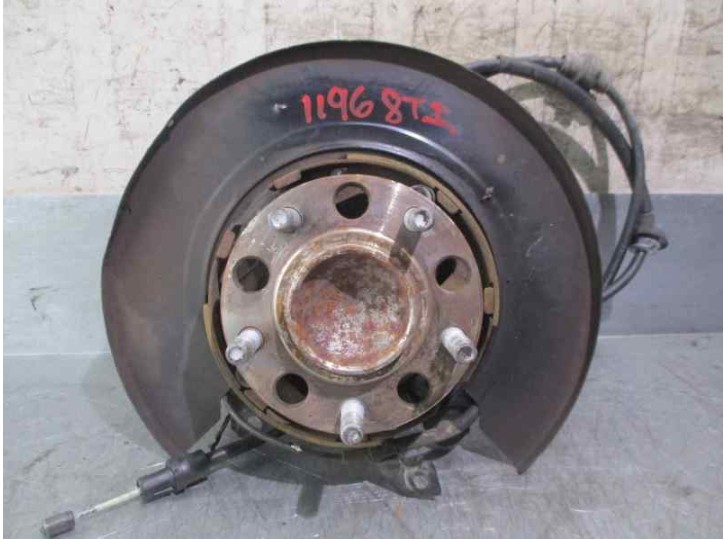 Recambio de mangueta trasera izquierda para chrysler sebring berlina 2.0 crd cat referencia OEM IAM 4766719AA  