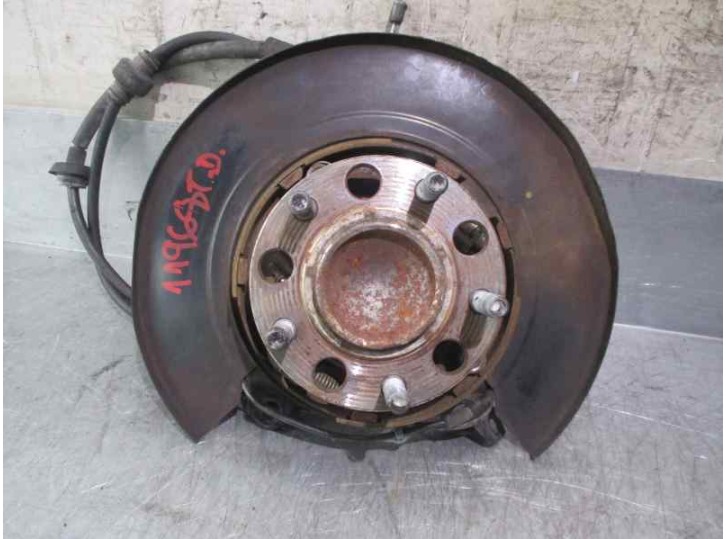 Recambio de mangueta trasera derecha para chrysler sebring berlina 2.0 crd cat referencia OEM IAM 5085886AB 