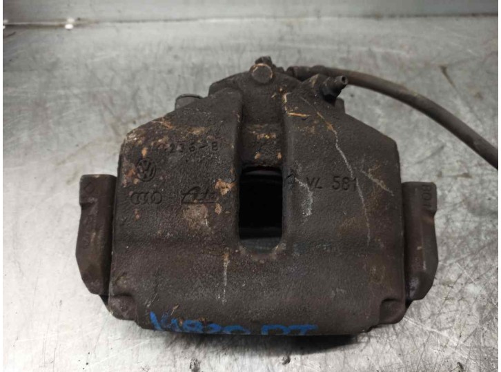Recambio de pinza freno delantera izquierda para skoda octavia combi (1z5) 2.0 tdi referencia OEM IAM 1K0615123D  