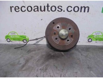 Recambio de mangueta trasera derecha para fiat panda (169) 1.2 cat referencia OEM IAM 50702670 50702670 BOSCH