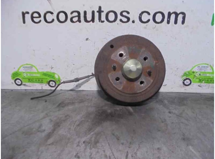 Recambio de mangueta trasera derecha para fiat panda (169) 1.2 cat referencia OEM IAM 50702670 50702670 BOSCH
