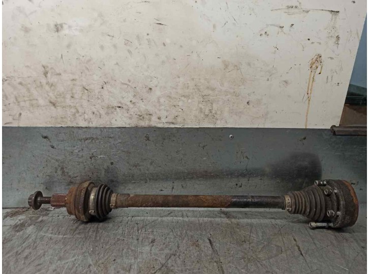 Recambio de transmision trasera derecha para skoda octavia combi (1z5) 2.0 tdi referencia OEM IAM 1K0501204A  