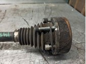 Recambio de transmision trasera derecha para skoda octavia combi (1z5) 2.0 tdi referencia OEM IAM 1K0501204A  