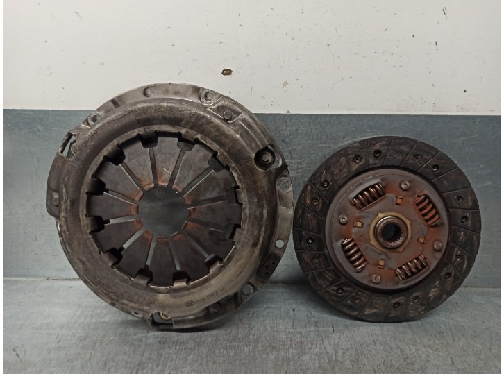 Recambio de kit embrague para chevrolet kalos 1.2 cat referencia OEM IAM 96343031 119016310 LUK