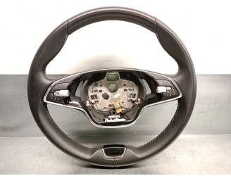 Recambio de volante para skoda karoq (nu7, nd7) 1.5 tsi referencia OEM IAM 5E3959542B 5E3419093A 