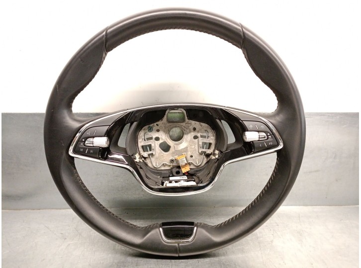 Recambio de volante para skoda karoq (nu7, nd7) 1.5 tsi referencia OEM IAM 5E3959542B 5E3419093A 