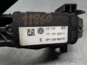 Recambio de potenciometro pedal para volkswagen touran (1t1) 2.0 tdi referencia OEM IAM 1T1721503H  6PV00868900 HELLA