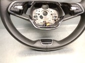 Recambio de volante para skoda karoq (nu7, nd7) 1.5 tsi referencia OEM IAM 5E3959542B 5E3419093A 