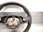 Recambio de volante para skoda karoq (nu7, nd7) 1.5 tsi referencia OEM IAM 5E3959542B 5E3419093A 