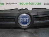 Replacement front grille for Fiat Panda (169) 1.2 CAT OEM IAM reference 735353899 