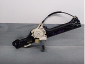 Recambio de elevalunas trasero izquierdo para bmw x6 (e71) xdrive40d referencia OEM IAM 51357197303 6 PINES 5 PUERTAS
