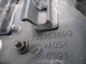 Recambio de rejilla delantera para fiat panda (169) 1.2 cat referencia OEM IAM 735353899 