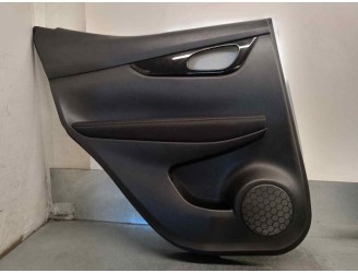Recambio de guarnecido puerta trasera izquierda para nissan qashqai (j11) 1.2 16v cat referencia OEM IAM 829234EA1A 