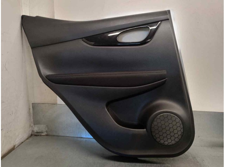 Recambio de guarnecido puerta trasera izquierda para nissan qashqai (j11) 1.2 16v cat referencia OEM IAM 829234EA1A 