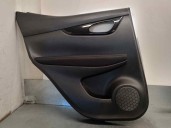 Recambio de guarnecido puerta trasera izquierda para nissan qashqai (j11) 1.2 16v cat referencia OEM IAM 829234EA1A 