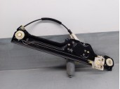 Recambio de elevalunas trasero izquierdo para bmw x6 (e71) xdrive40d referencia OEM IAM 51357197303 6 PINES 5 PUERTAS