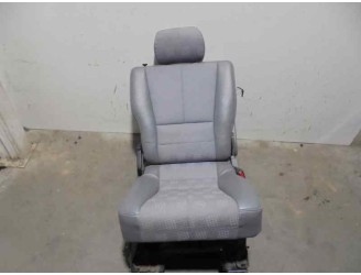 Recambio de asientos trasero derecho para mercedes-benz clase m (w163) 270 cdi (163.113) referencia OEM IAM  CUERO Y TELA GRIS 5