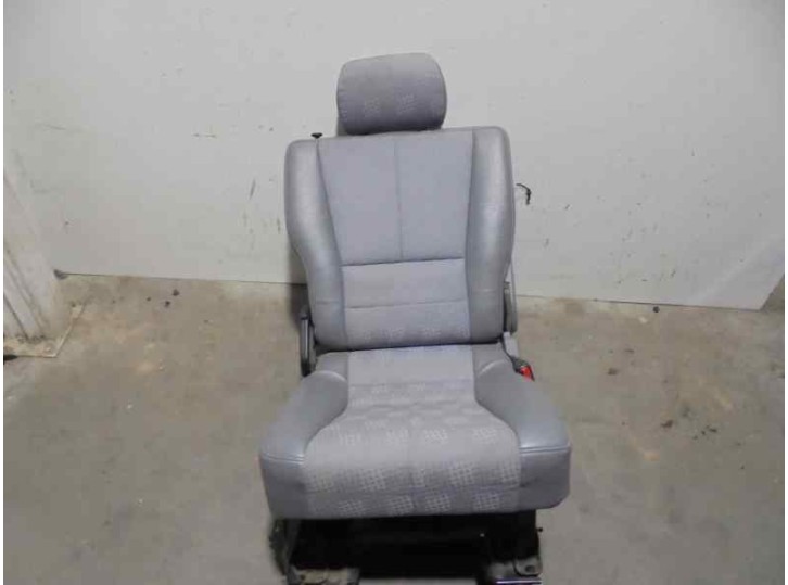 Recambio de asientos trasero derecho para mercedes-benz clase m (w163) 270 cdi (163.113) referencia OEM IAM CUERO Y TELA GRIS 5