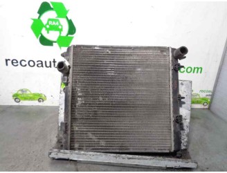 Recambio de radiador agua para citroën c3 1.4 hdi referencia OEM IAM 9638520580 