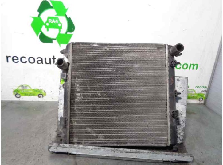 Recambio de radiador agua para citroën c3 1.4 hdi referencia OEM IAM 9638520580 