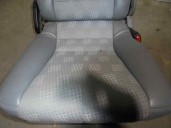 Recambio de asientos trasero derecho para mercedes-benz clase m (w163) 270 cdi (163.113) referencia OEM IAM CUERO Y TELA GRIS 5