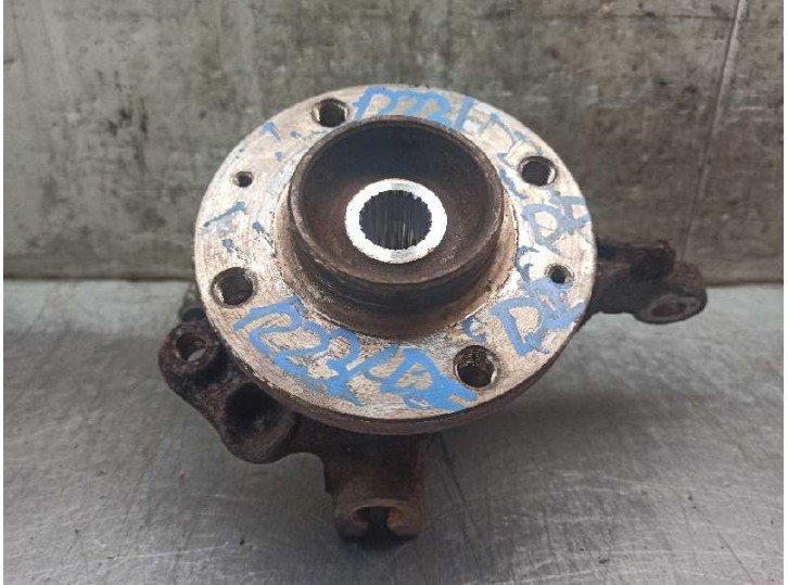 Recambio de mangueta delantera izquierda para citroën c3 hdi 70 collection referencia OEM IAM 364691  