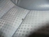 Recambio de asientos trasero derecho para mercedes-benz clase m (w163) 270 cdi (163.113) referencia OEM IAM CUERO Y TELA GRIS 5