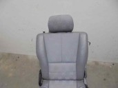 Recambio de asientos trasero derecho para mercedes-benz clase m (w163) 270 cdi (163.113) referencia OEM IAM CUERO Y TELA GRIS 5