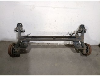 Recambio de puente trasero para renault clio ii fase i (b/cbo) 1.9 diesel referencia OEM IAM 7701473857 7701473857 