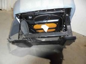 Recambio de asientos trasero derecho para mercedes-benz clase m (w163) 270 cdi (163.113) referencia OEM IAM CUERO Y TELA GRIS 5