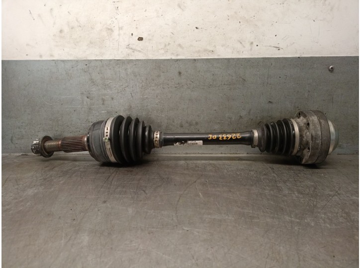 Recambio de transmision delantera izquierda para porsche cayenne (92a) 4.2 s diesel referencia OEM IAM 7P5407271B 7P5407271B 