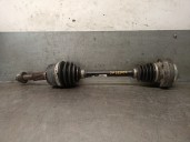 Recambio de transmision delantera izquierda para porsche cayenne (92a) 4.2 s diesel referencia OEM IAM 7P5407271B 7P5407271B 