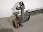 Replacement rear axle for Renault Clio II Phase I (B/CBO) 1.9 diesel OEM IAM reference 7701473857 7701473857 