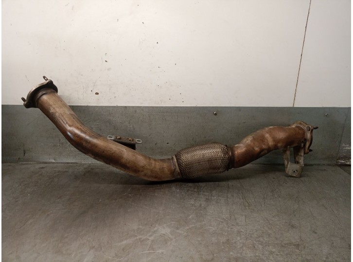 Recambio de silenciador trasero para audi a6 allroad c7 (4gh, 4gj) 3.0 tdi quattro referencia OEM IAM 4G0253350H 4G0253350H 